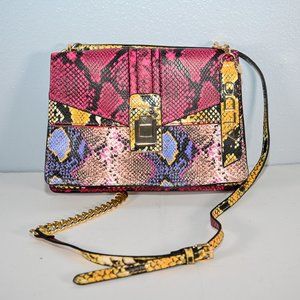 Aldo Snake print Shoulder purse